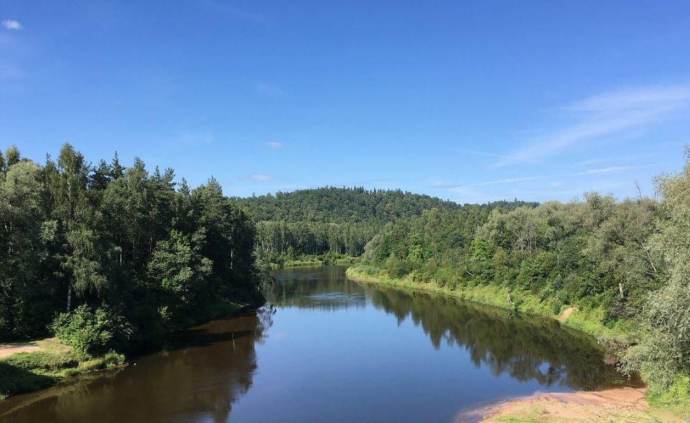 Gauja National Park, Vidzeme Region (around Sigulda, Cēsis), Latvia